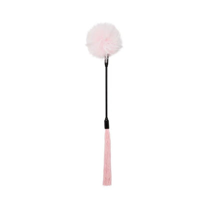 S&M Whip & Tickle-Pink/White Sportsheets Toys - Fetish