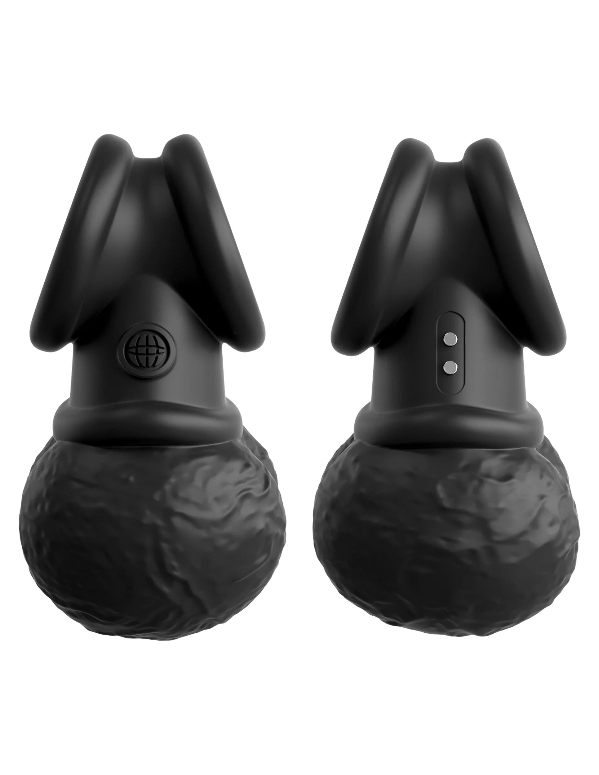 King Cock Elite The Crown Jewels Vibrating C-ring Pipedream Products Toys - Fetish