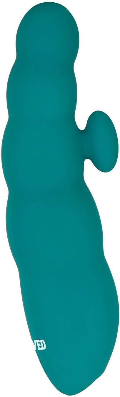 Evolved G-spot Perfection Silicone Rechargeable Teal Evolved Novelties Toys - Vibrators