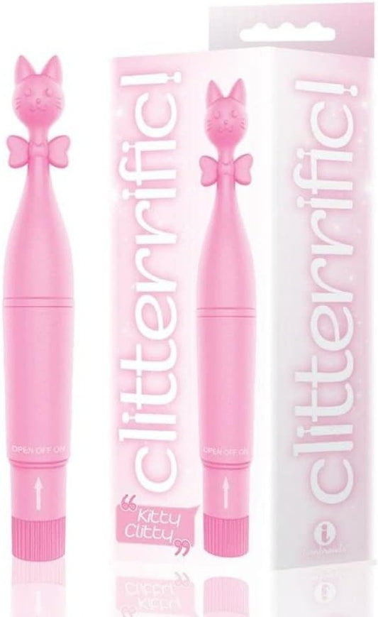 The 9's Clitterific! Kitty Clitty Clitoral Stimulator Icon Brands Toys - Vibrators