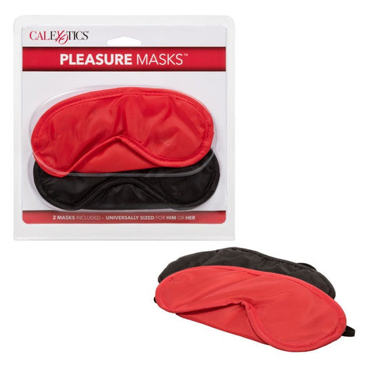 Pleasure Masks 2 Pack CalExotics - California Exotic Novelties Toys - Fetish
