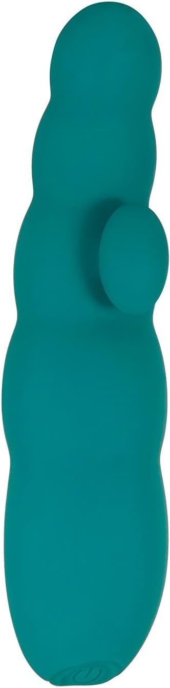 Evolved G-spot Perfection Silicone Rechargeable Teal Evolved Novelties Toys - Vibrators