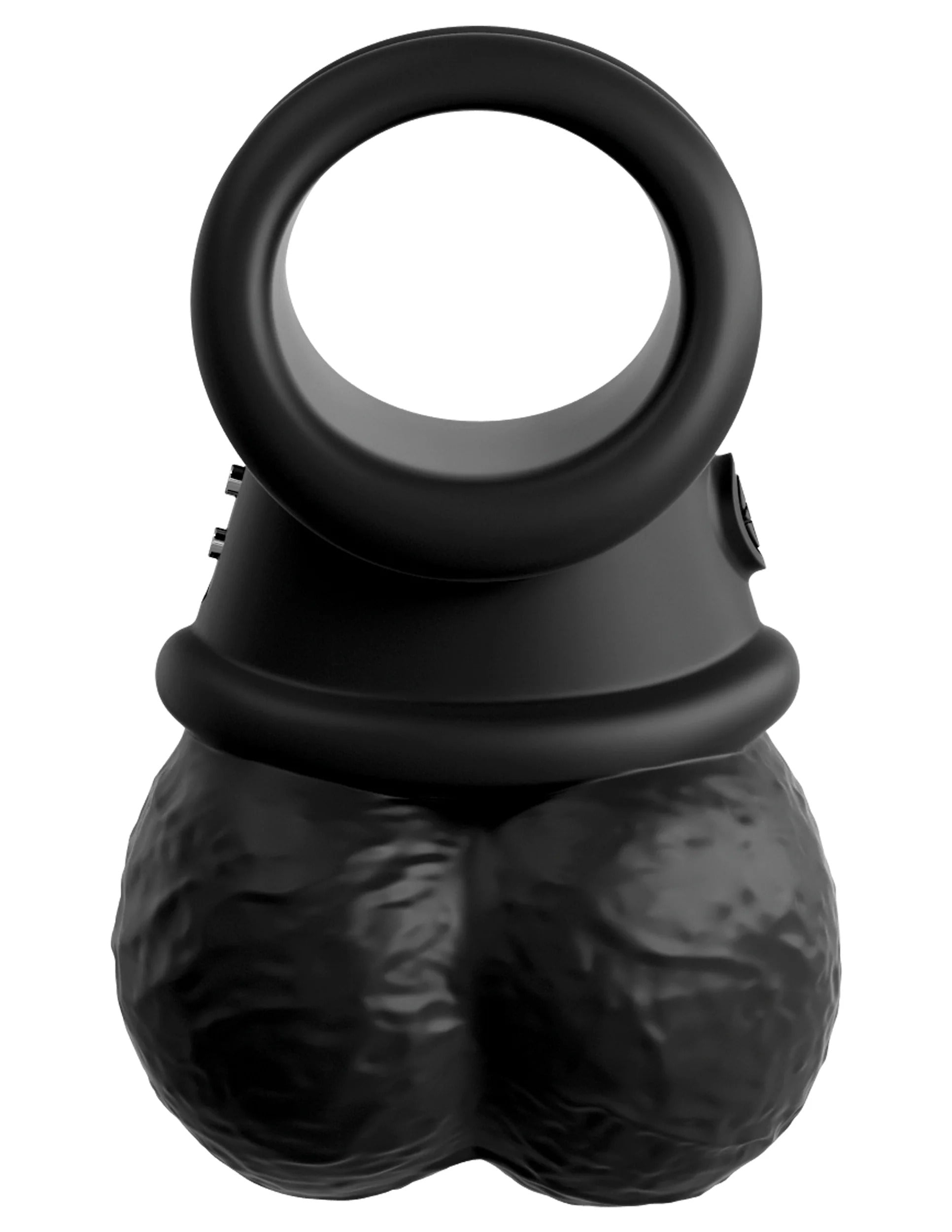 King Cock Elite The Crown Jewels Vibrating C-ring Pipedream Products Toys - Fetish