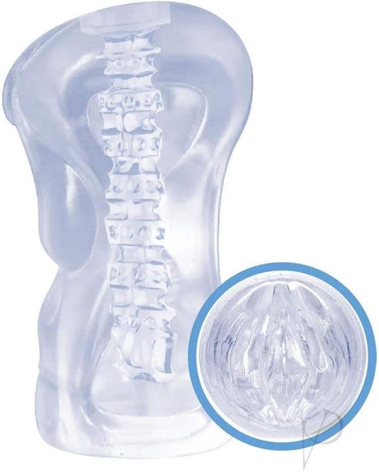 Jack-It Frost Stroker Curves Icon Brands Toys - Masturbators