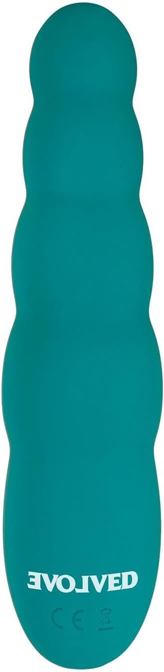 Evolved G-spot Perfection Silicone Rechargeable Teal Evolved Novelties Toys - Vibrators