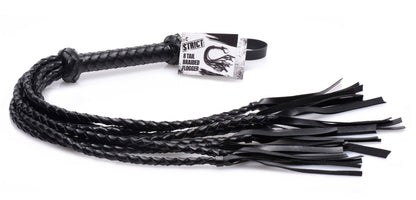 8 Tail Braided Flogger XR Brands Toys - Fetish