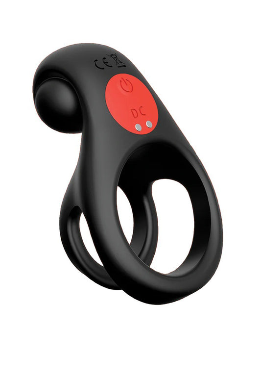 Red Dot Cock Ring V2 Icon Brands Toys - Cockrings