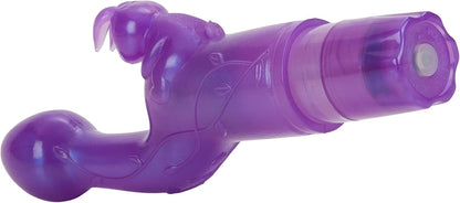 The Original Bunny Kiss Purple CalExotics - California Exotic Novelties Toys - Vibrators