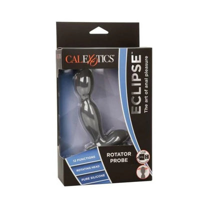 Eclipse Slender Probe Black Anal Plug Eclipse Toys - Anal Toys