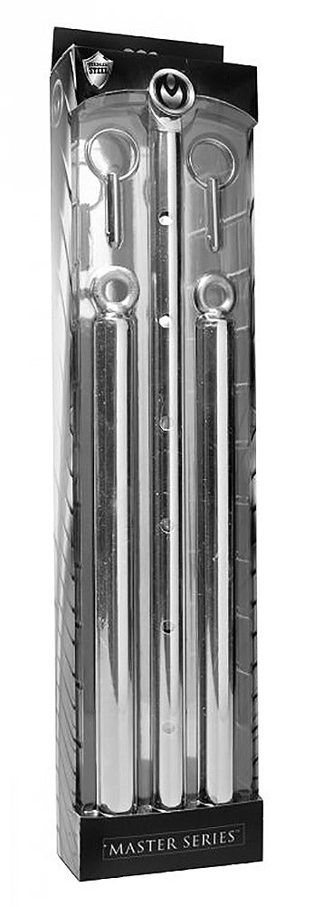 Steel Adjustable Spreader Bar XR Brands Toys - Fetish