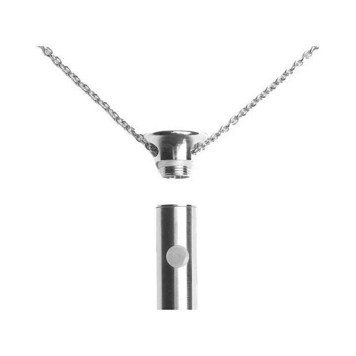 Crave Vesper Necklace Vibe Silver Crave Jewelry - Necklace