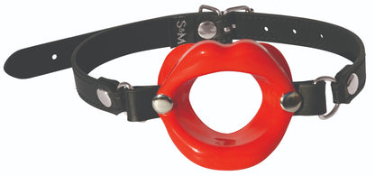 S&M Silicone Lips-Red Sportsheets Toys - Fetish