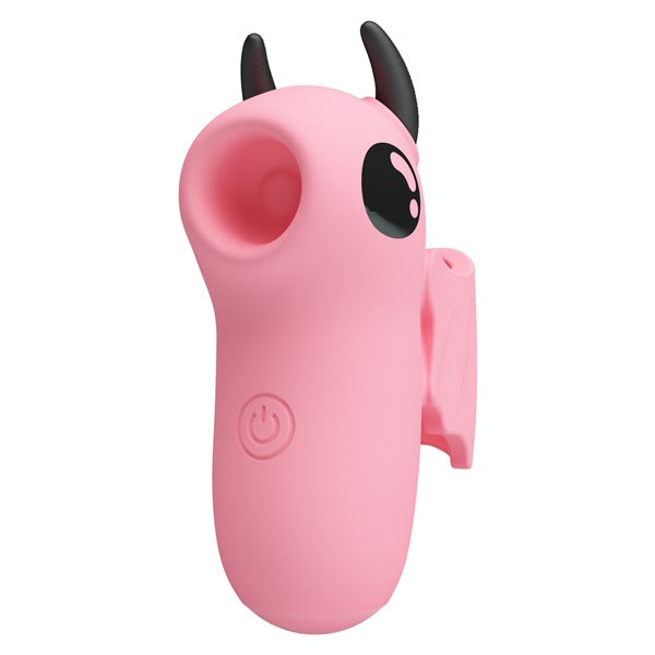 Magic Devil Finger Vibrator - Pink Pretty Love Toys - Fetish
