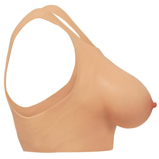 Master Series - Perky Pair D-Cup Silicone Breasts XR Brands Toys - Fetish