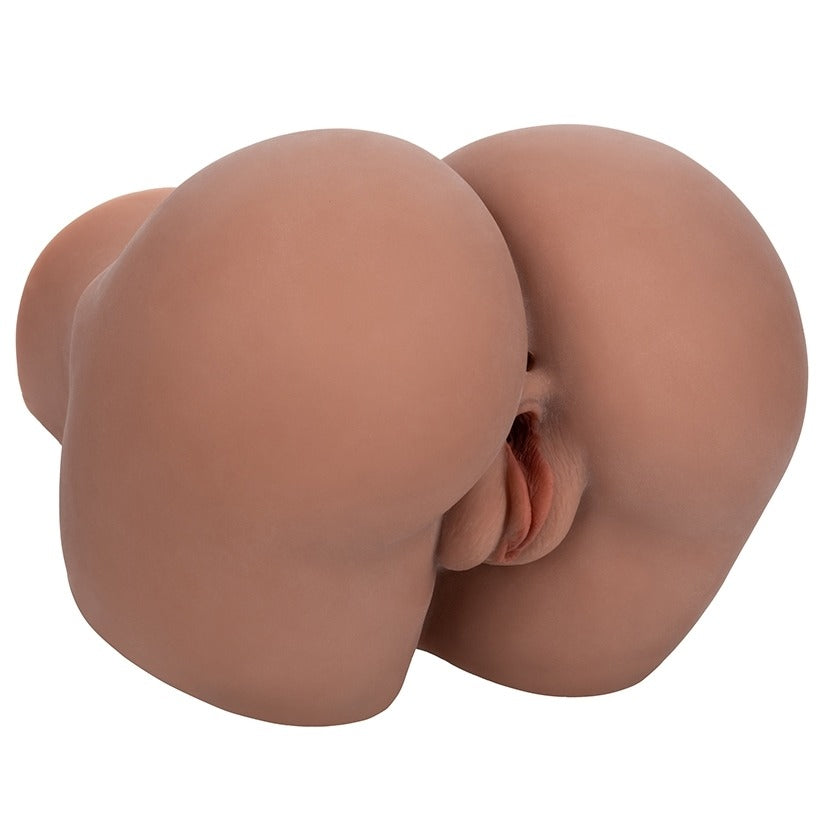 Stroke It Vibrating Twerking BBL-Brown CalExotics - California Exotic Novelties Toys - Masturbators