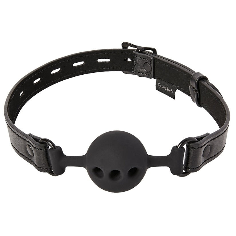 Saffron Breathable Ball Gag Sportsheets Toys - Fetish