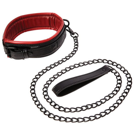 Saffron Leash & Collar Sportsheets Toys - Fetish