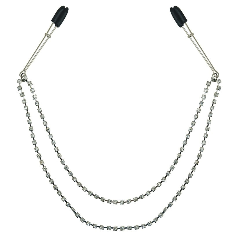 Sincerely Bling Nipple Clips Sportsheets Toys - Fetish