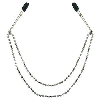Sincerely Bling Nipple Clips Sportsheets Toys - Fetish