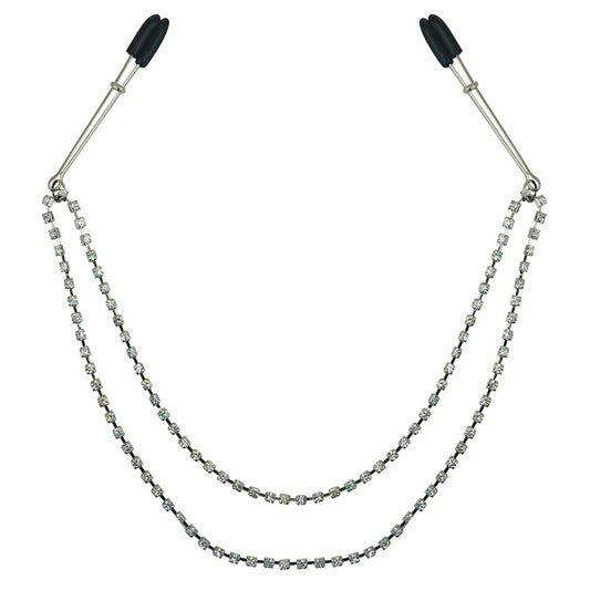 Sincerely Bling Nipple Clips Sportsheets Toys - Fetish