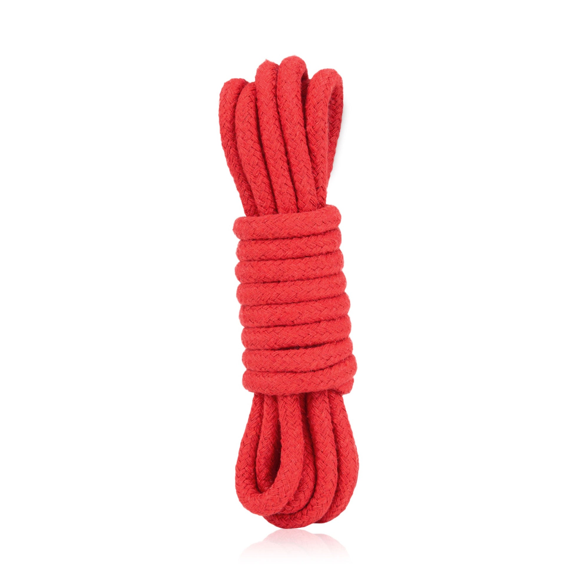 Sexy Bondage Rope 3m / 10ft - Red Electric Novelties Toys - Fetish