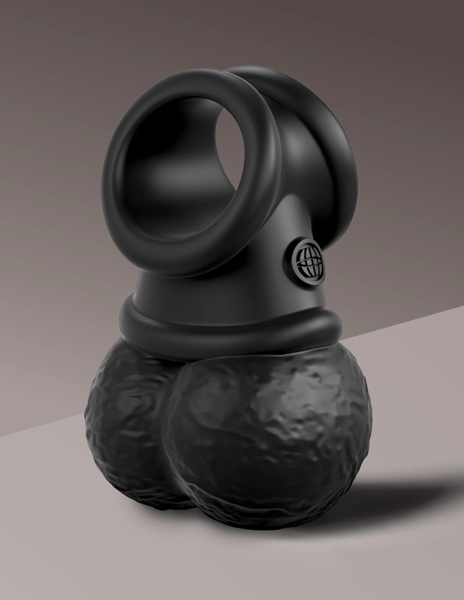 King Cock Elite The Crown Jewels Vibrating C-ring Pipedream Products Toys - Fetish