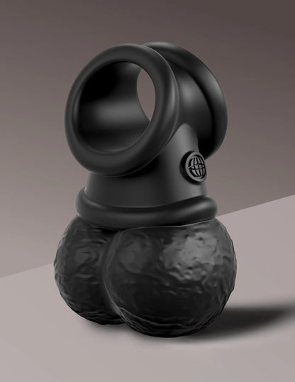 King Cock Elite The Crown Jewels Vibrating C-ring Pipedream Products Toys - Fetish
