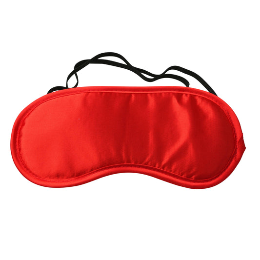 S&M Satin Blindfold-Red Sportsheets Toys - Fetish