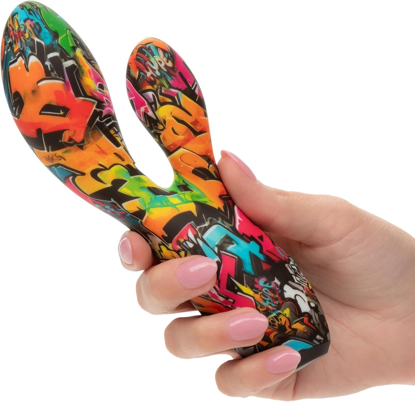 Hype Dual Stim Multicolor CalExotics - California Exotic Novelties Toys - Vibrators
