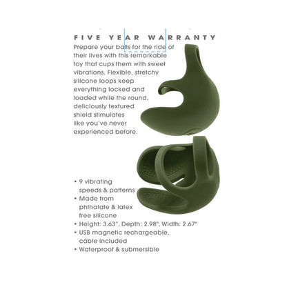 Zero Tolerance Nutty Buddy Zero Tolerance Toys - Cockrings