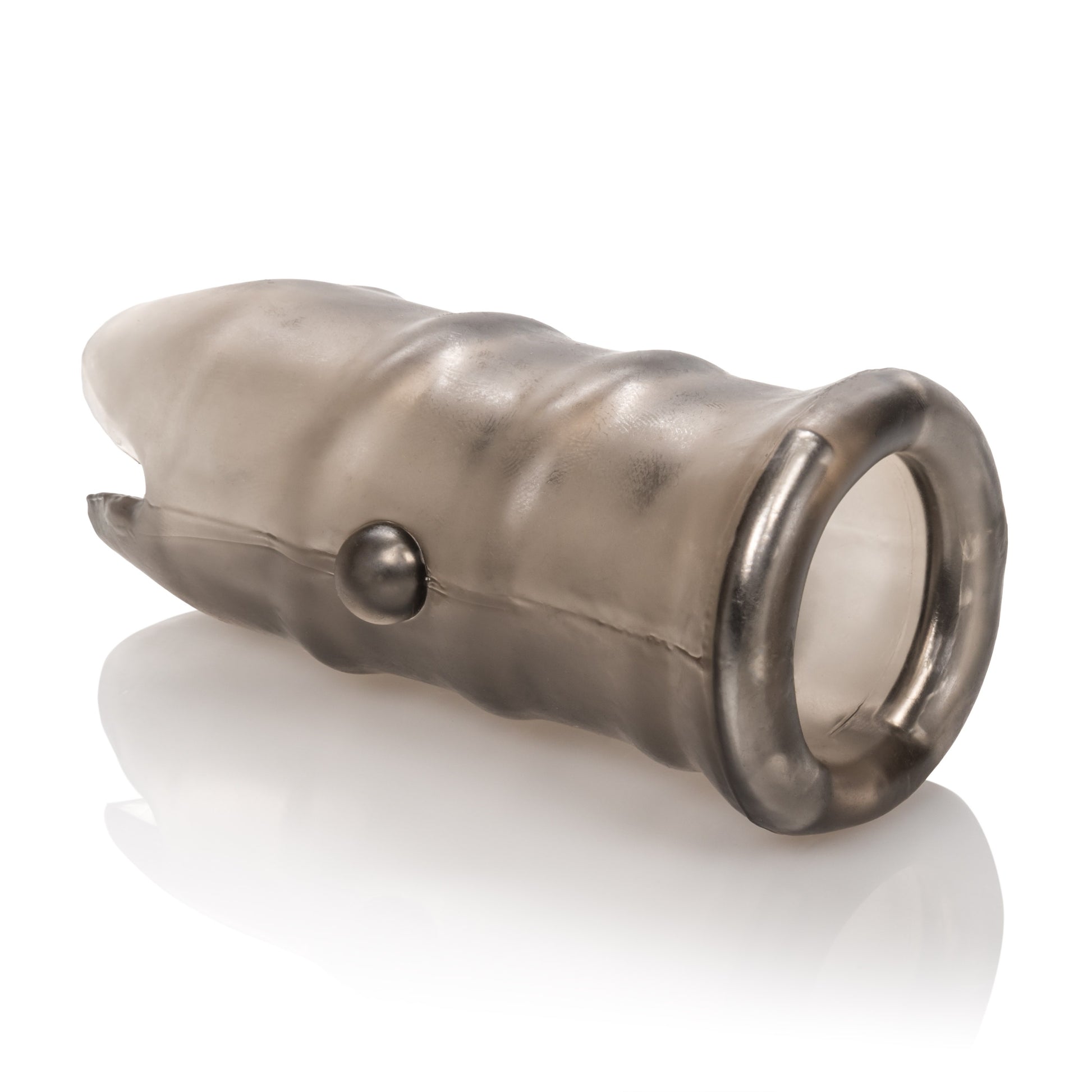 Apollo Premium Girth Enhancer - Smoke CalExotics - California Exotic Novelties Toys - Cockrings