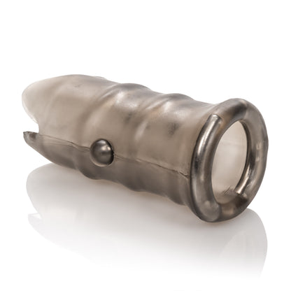 Apollo Premium Girth Enhancer - Smoke CalExotics - California Exotic Novelties Toys - Cockrings