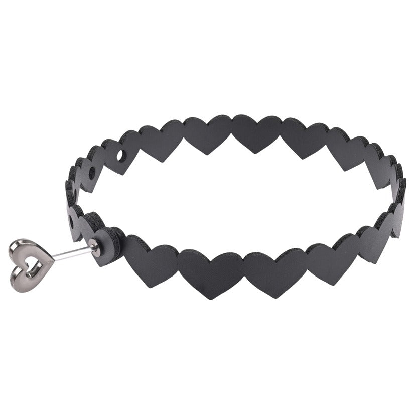 S&M Heart Day Collar Sportsheets Toys - Fetish