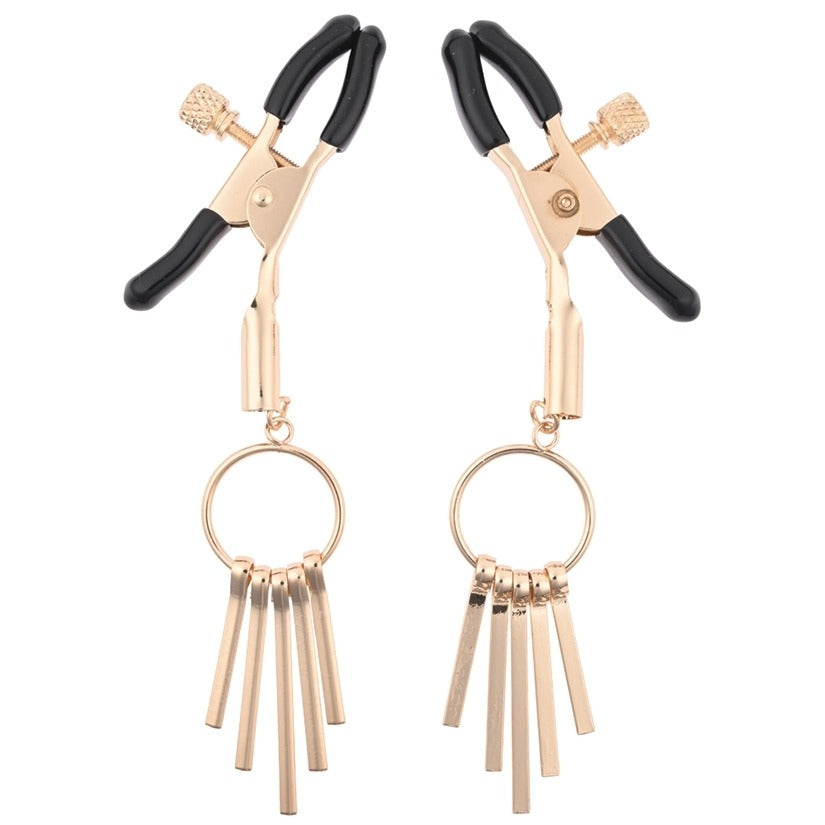 S&M Verge Nipple Clamps Sportsheets Toys - Fetish