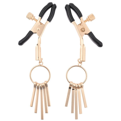 S&M Verge Nipple Clamps Sportsheets Toys - Fetish