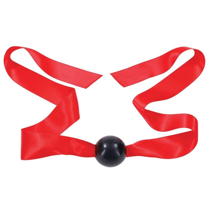 S&M Amor Satin Ball Gag Sportsheets Toys - Fetish