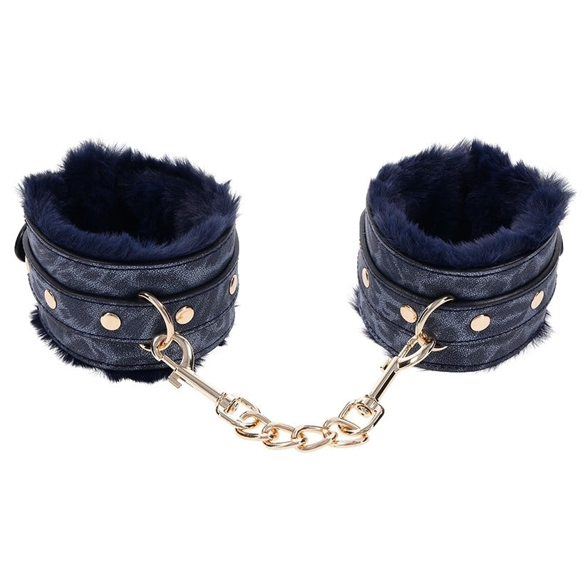 Cougar Fur Handcuffs Sportsheets Toys - Fetish