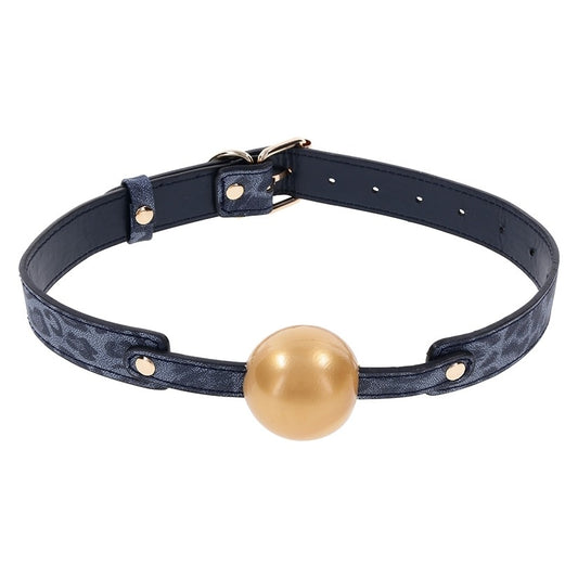 Cougar Ball Gag Sportsheets Toys - Fetish