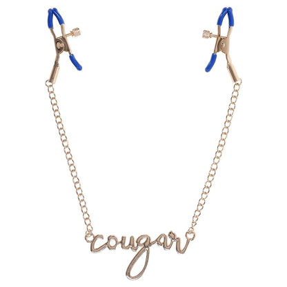 Cougar Nipple Clamps Sportsheets Toys - Fetish
