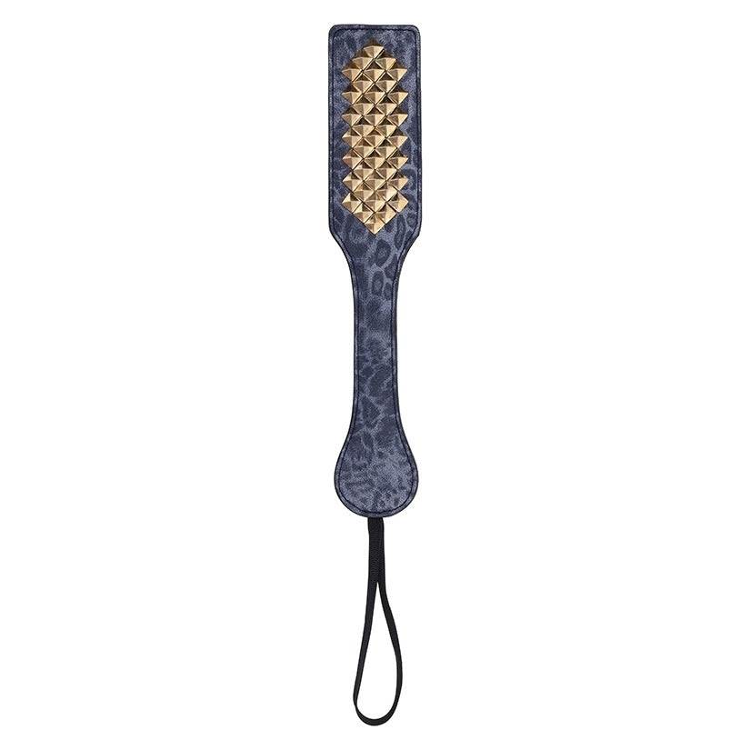 Cougar Studded Paddle Sportsheets Toys - Fetish