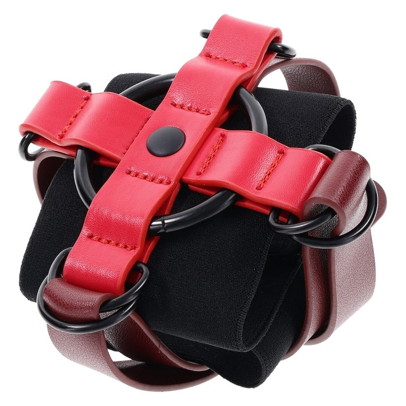 Ex's & Oh's Cross Cuffs Sportsheets Toys - Fetish