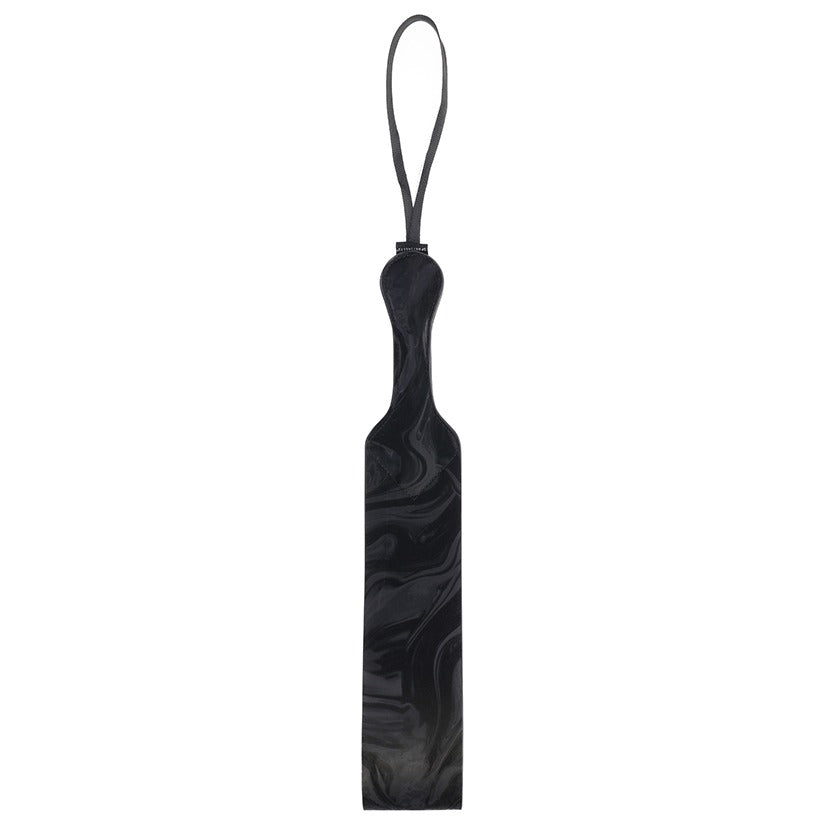 Velvet Noir Loop Paddle Sportsheets Toys - Fetish
