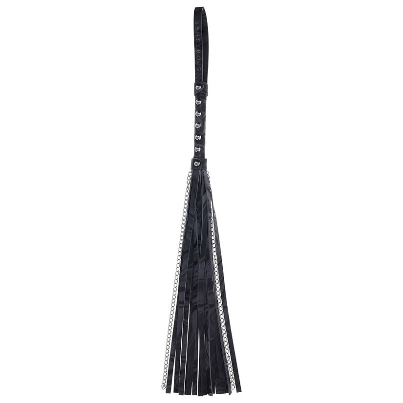 Velvet Noir Chain Flogger Sportsheets Toys - Fetish