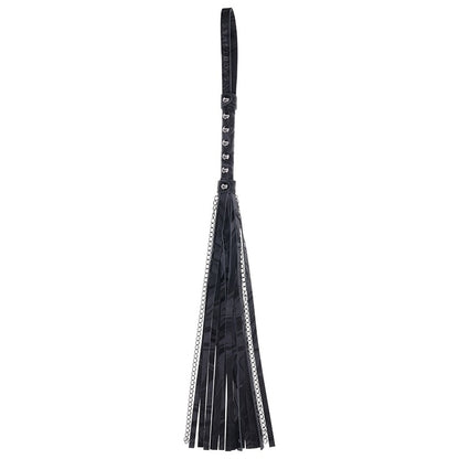 Velvet Noir Chain Flogger Sportsheets Toys - Fetish