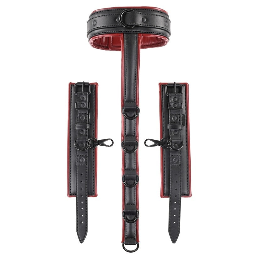Saffron Neck & Wrist Restraint Sportsheets Toys - Fetish