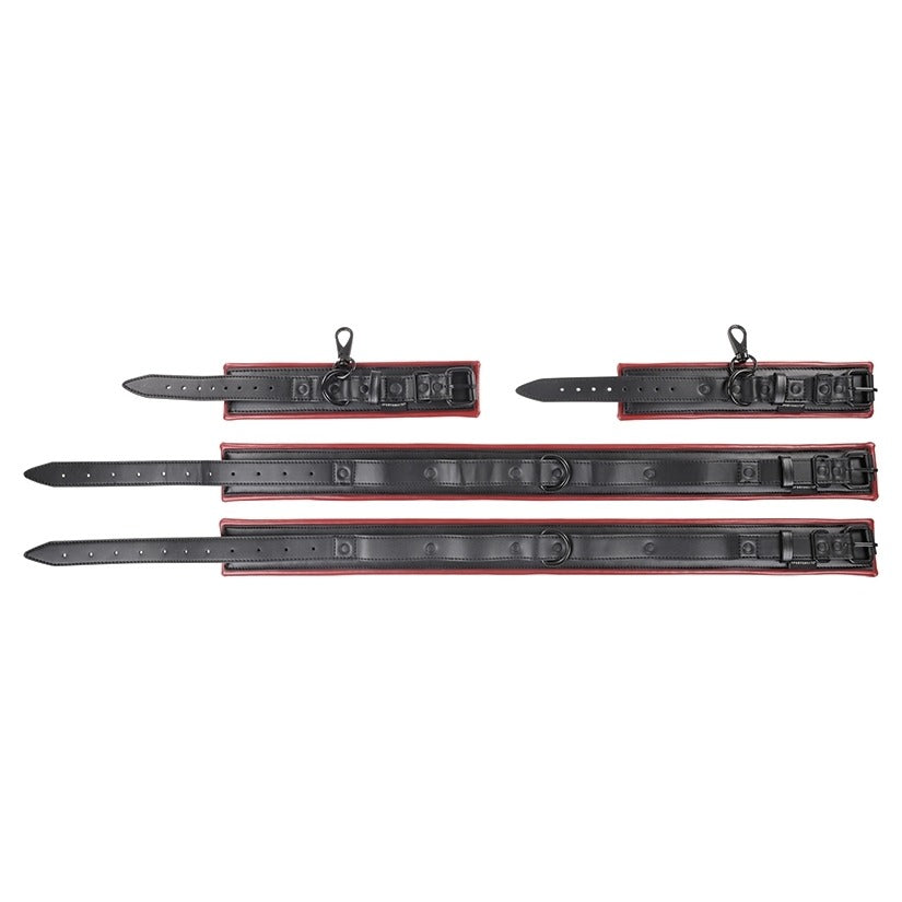 Saffron Thigh & Wrist Cuff Set Sportsheets Toys - Fetish