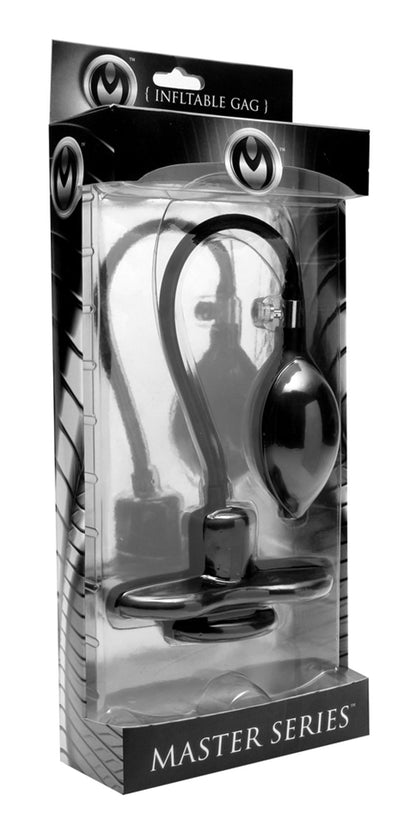 Inhibitor Inflatable Gag XR Brands Toys - Fetish