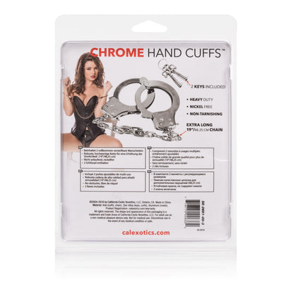 Hand Cuffs CalExotics - California Exotic Novelties Toys - Fetish