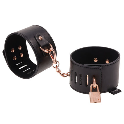 S&M Brat Locking Cuffs Sportsheets Toys - Fetish