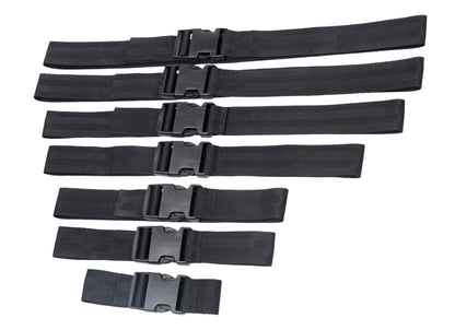 Subdued Full Body Strap Set XR Brands Toys - Fetish